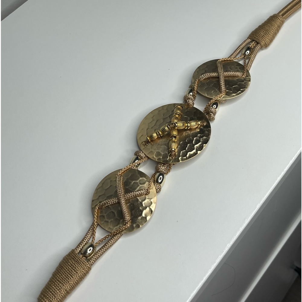 Gold medal belt